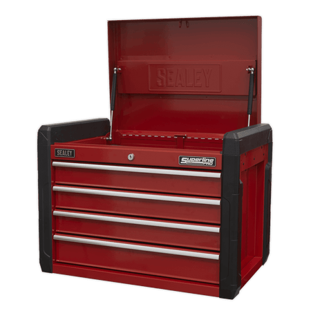 Sealey Topchest 4 Drawer with Ball Bearing Slides Model No.-AP3401
