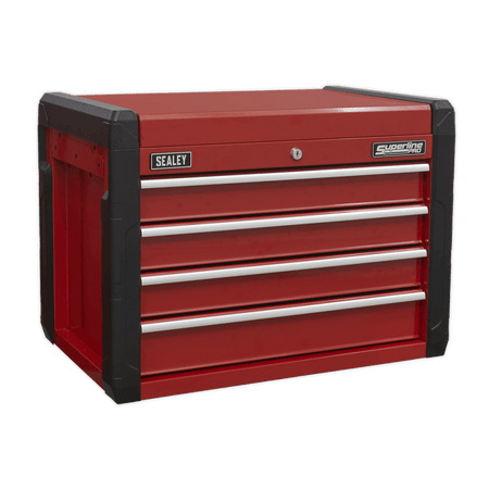 Sealey Topchest 4 Drawer with Ball Bearing Slides Model No.-AP3401