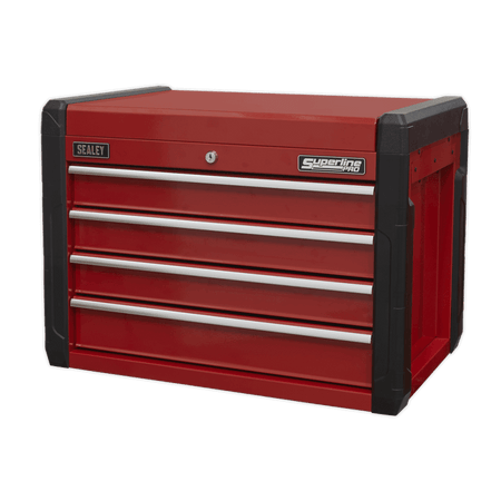 Sealey Topchest 4 Drawer with Ball Bearing Slides Model No.-AP3401