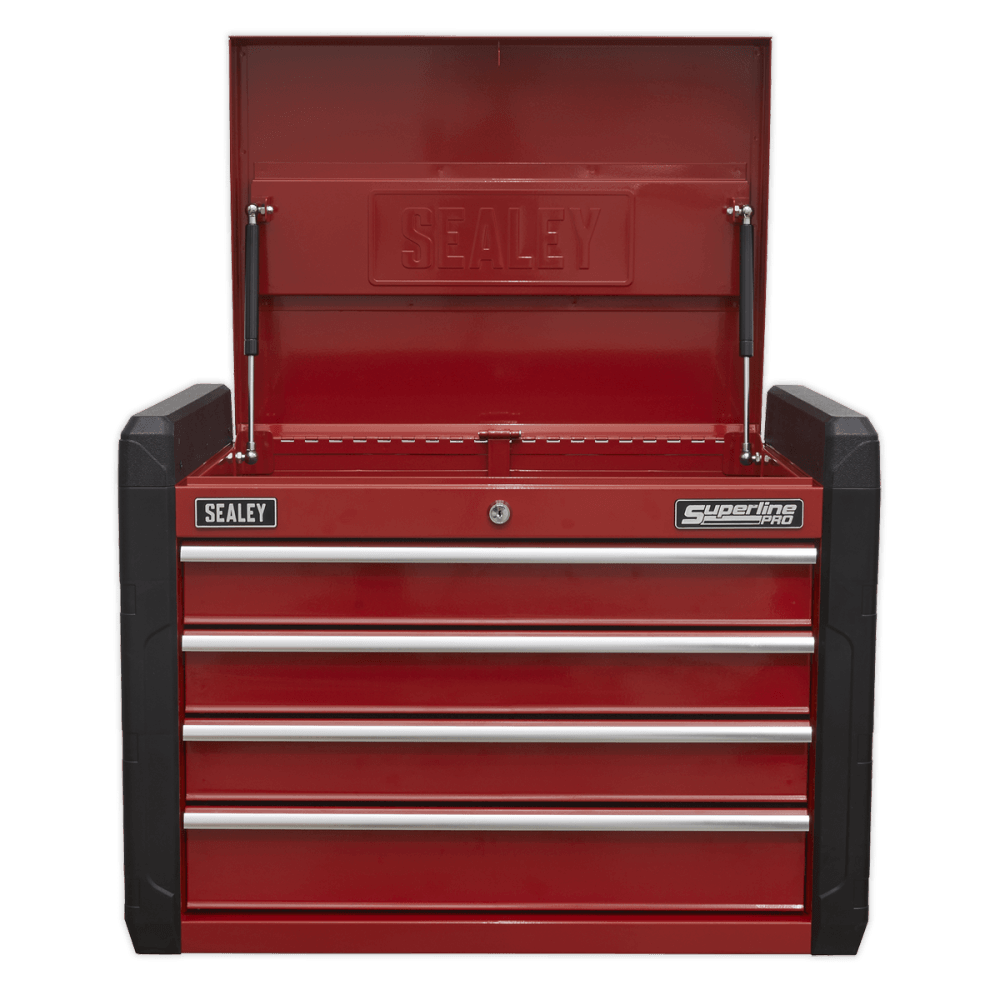 Sealey Topchest 4 Drawer with Ball Bearing Slides Model No.-AP3401