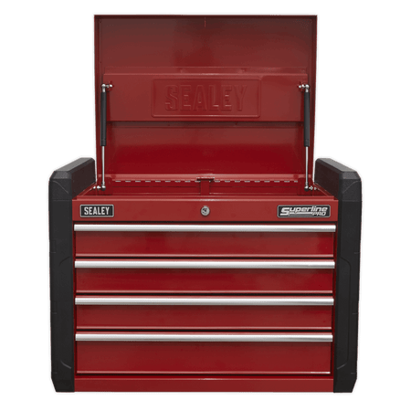 Sealey Topchest 4 Drawer with Ball Bearing Slides Model No.-AP3401