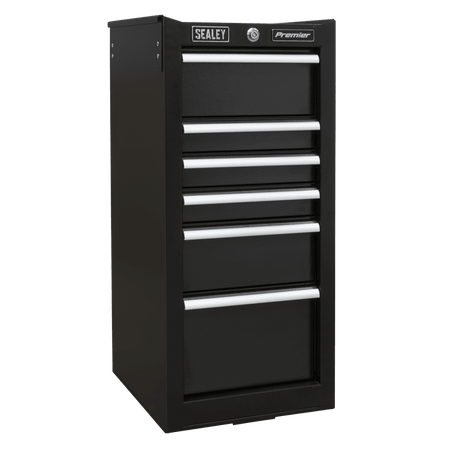 Sealey Hang-On Chest 6 Drawer Heavy-Duty Model No.-PTB40506