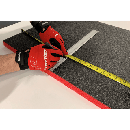 Sealey Easy Peel Shadow Foam Red/Black 1200 x 550 x 50mm Model No.-SF50R