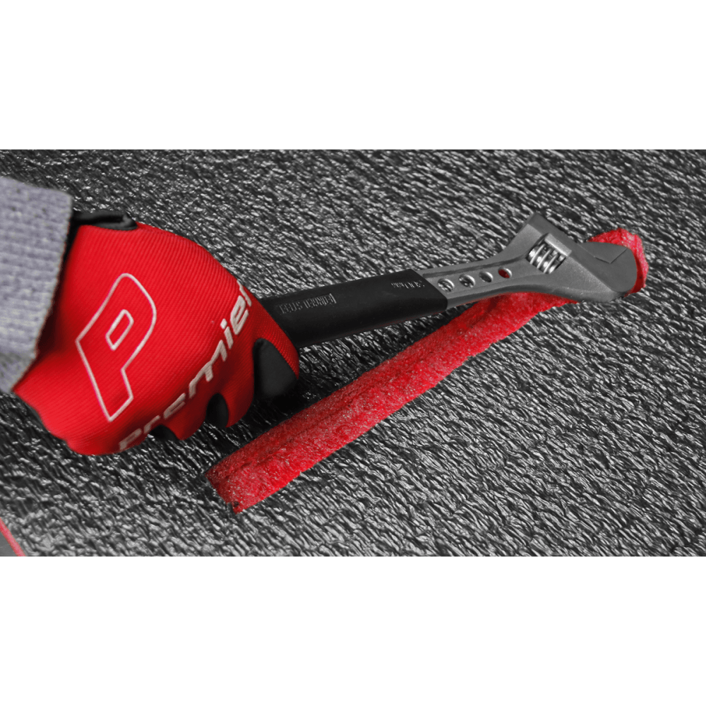 Sealey Easy Peel Shadow Foam Red/Black 1200 x 550 x 50mm Model No.-SF50R