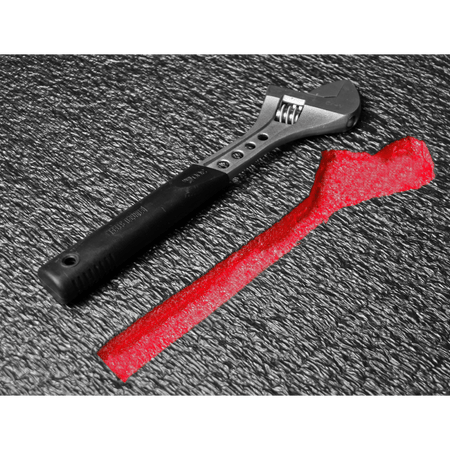 Sealey Easy Peel Shadow Foam Red/Black 1200 x 550 x 50mm Model No.-SF50R