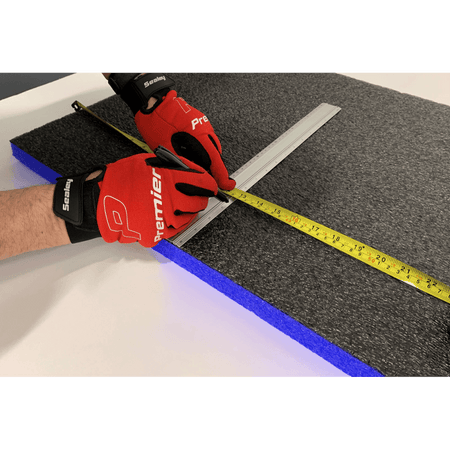 Sealey Easy Peel Shadow Foam Blue/Black 1200 x 550 x 30mm Model No.-SF30B
