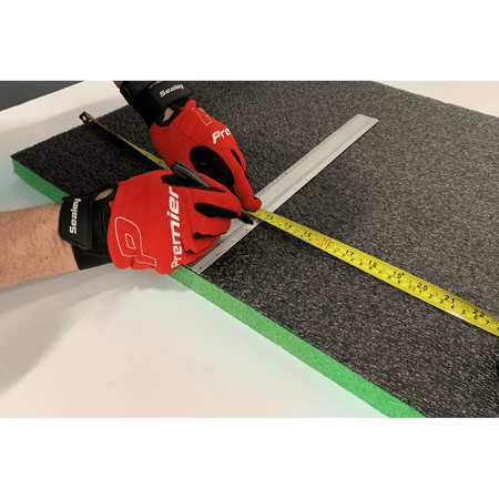 Sealey Easy Peel Shadow Foam Green/Black 1200 x 550 x 50mm Model No.-SF50G