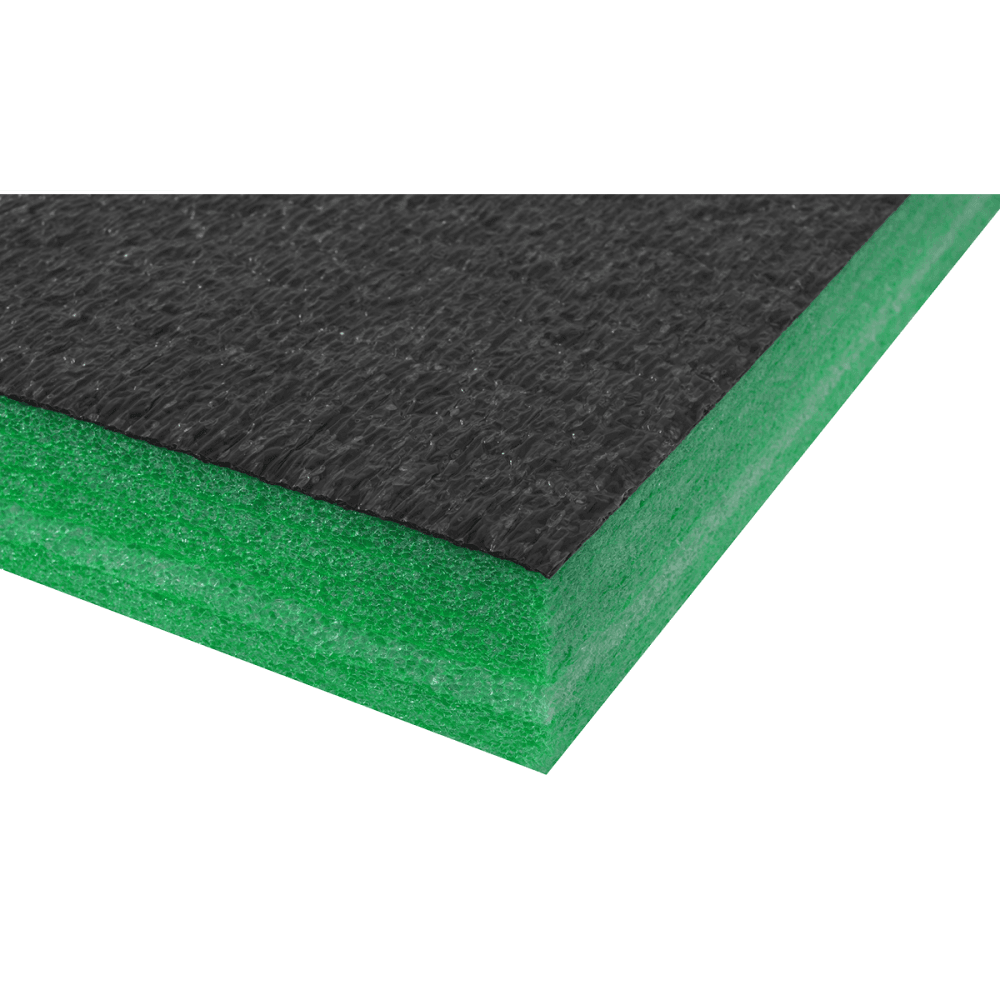 Sealey Easy Peel Shadow Foam Green/Black 1200 x 550 x 50mm Model No.-SF50G