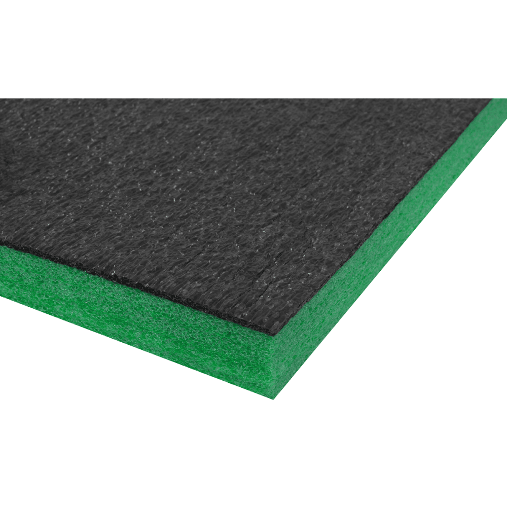 Sealey Easy Peel Shadow Foam Green/Black 1200 x 550 x 30mm Model No.-SF30G
