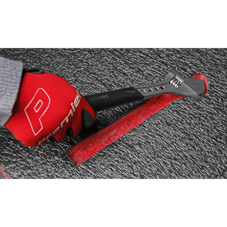 Sealey Easy Peel Shadow Foam Red/Black 1200 x 550 x 30mm Model No.-SF30R
