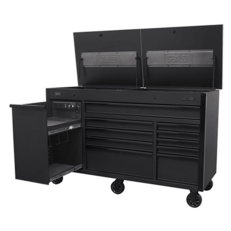 Sealey Superline PRO® Mobile Tool Cabinet with Power Tool Charging Drawer 1600mm Model No.-AP6310BE