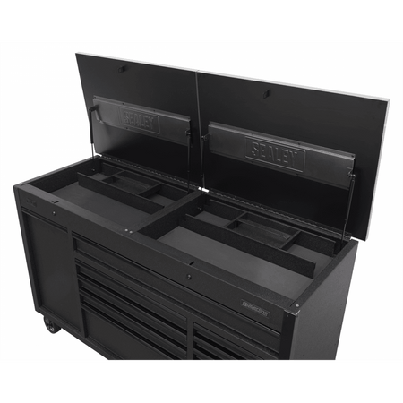 Sealey Superline PRO® Mobile Tool Cabinet with Power Tool Charging Drawer 1600mm Model No.-AP6310BE