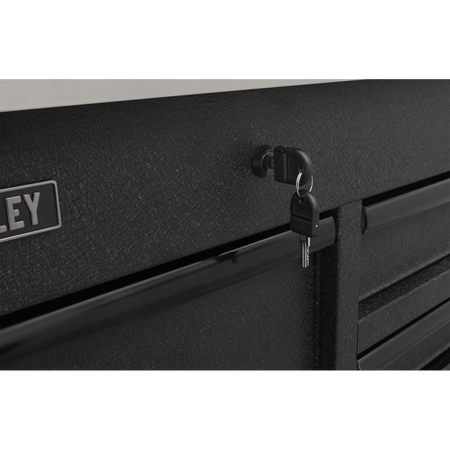 Sealey Superline PRO® Mobile Tool Cabinet with Power Tool Charging Drawer 1600mm Model No.-AP6310BE
