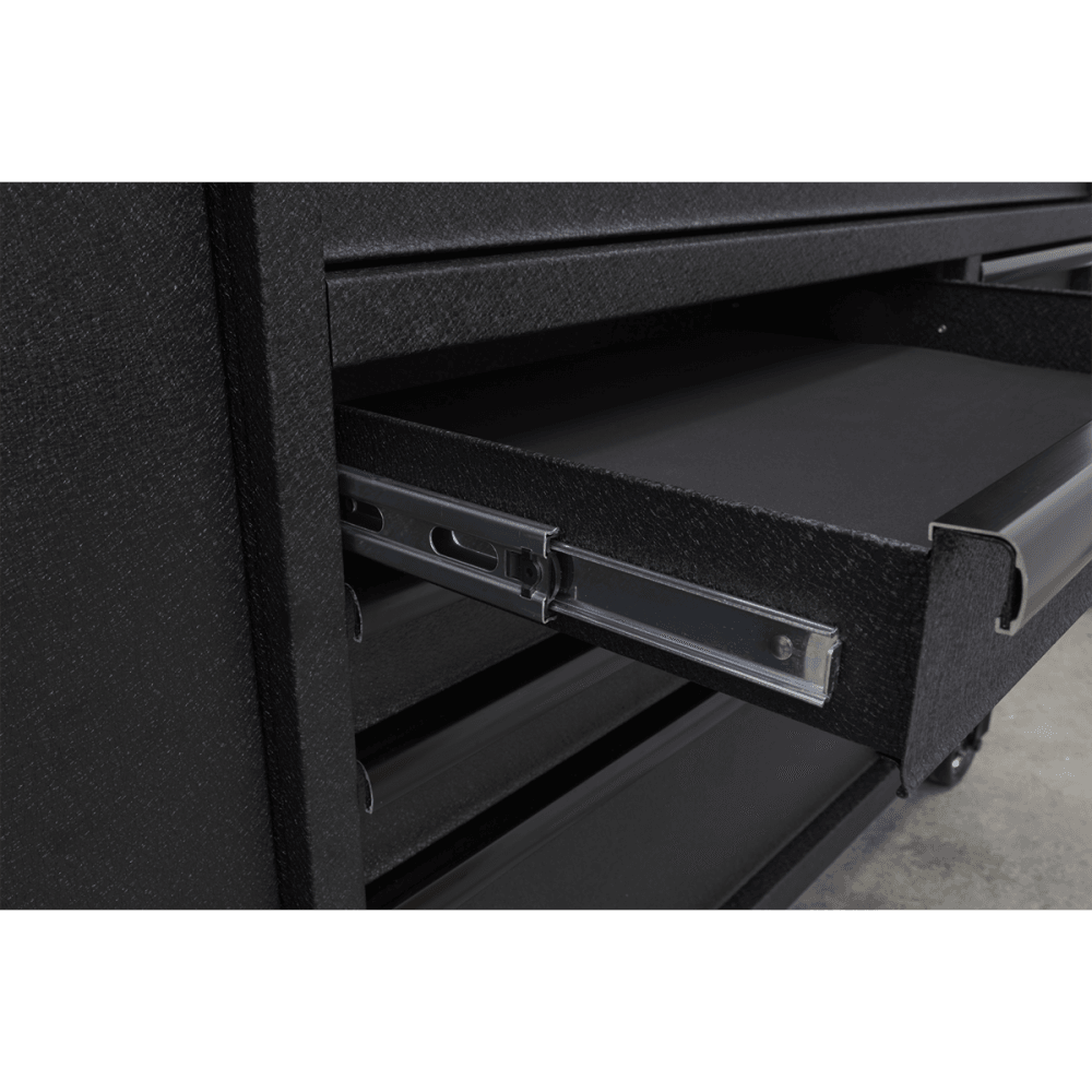 Sealey Superline PRO® Mobile Tool Cabinet with Power Tool Charging Drawer 1600mm Model No.-AP6310BE