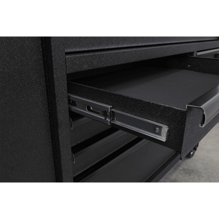 Sealey Superline PRO® Mobile Tool Cabinet with Power Tool Charging Drawer 1600mm Model No.-AP6310BE