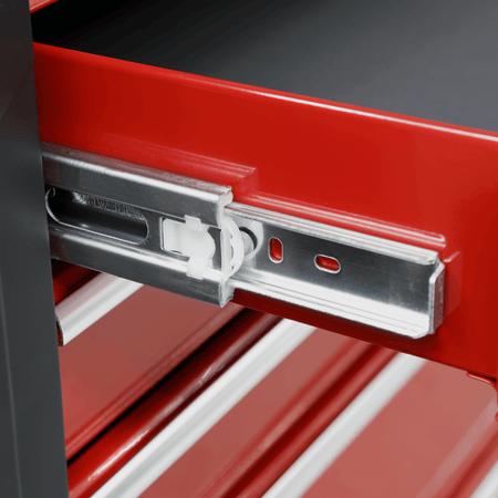 Sealey Superline PRO® Rollcab 7 Drawer - Red Model No.-AP3407