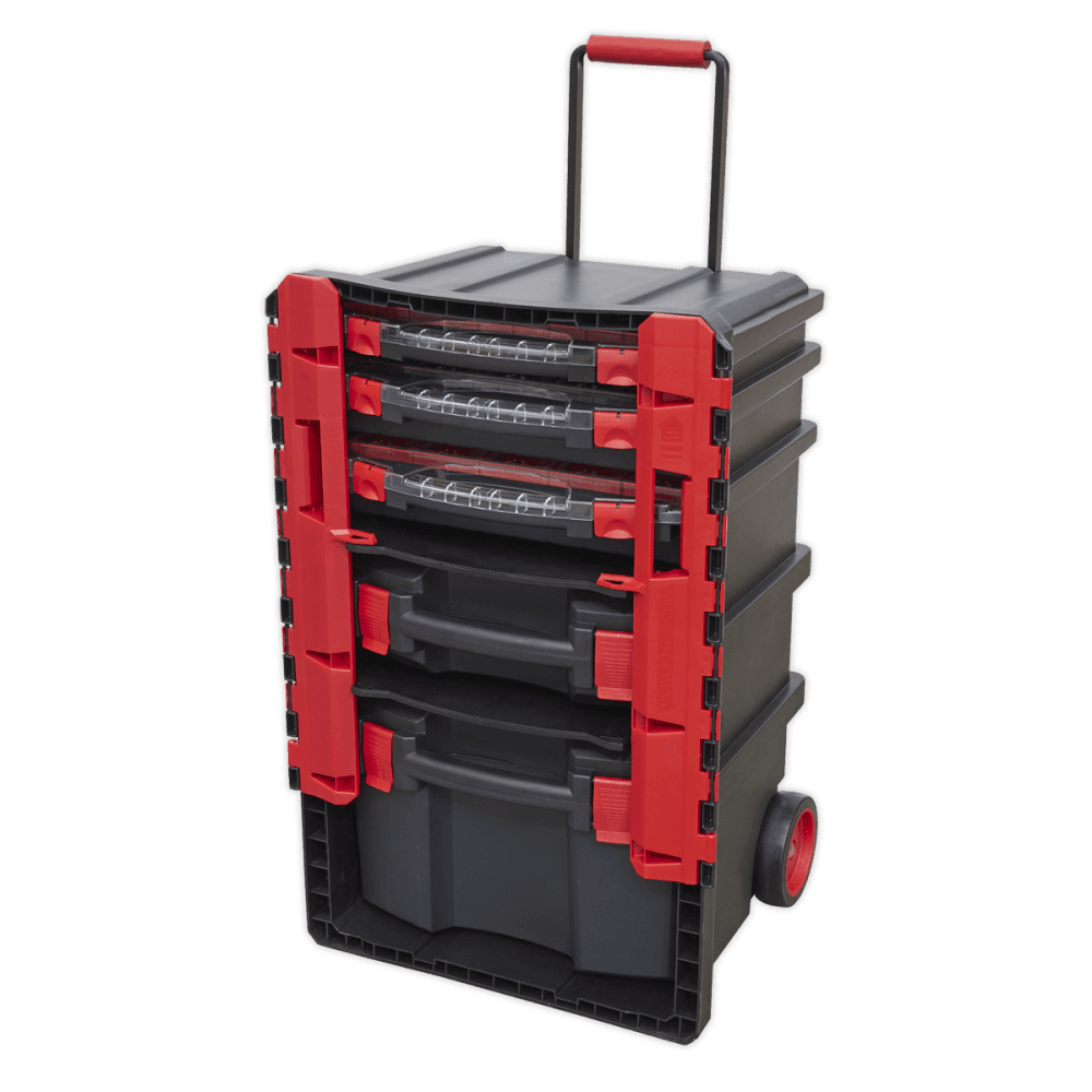 Sealey Professional Trail Box with 5 Tool Storage Cases Model No.-AP860
