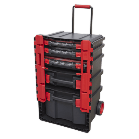 Sealey Professional Trail Box with 5 Tool Storage Cases Model No.-AP860