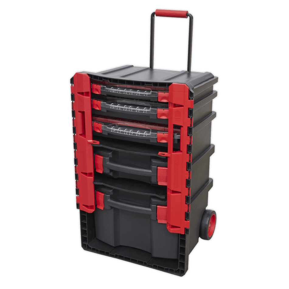 Sealey Professional Trail Box with 5 Tool Storage Cases Model No.-AP860