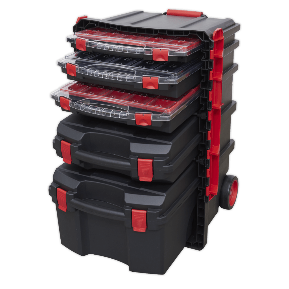 Sealey Professional Trail Box with 5 Tool Storage Cases Model No.-AP860