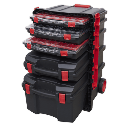 Sealey Professional Trail Box with 5 Tool Storage Cases Model No.-AP860