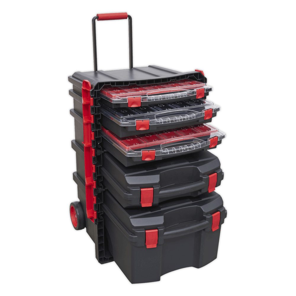 Sealey Professional Trail Box with 5 Tool Storage Cases Model No.-AP860