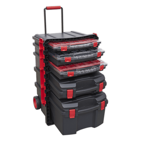 Sealey Professional Trail Box with 5 Tool Storage Cases Model No.-AP860