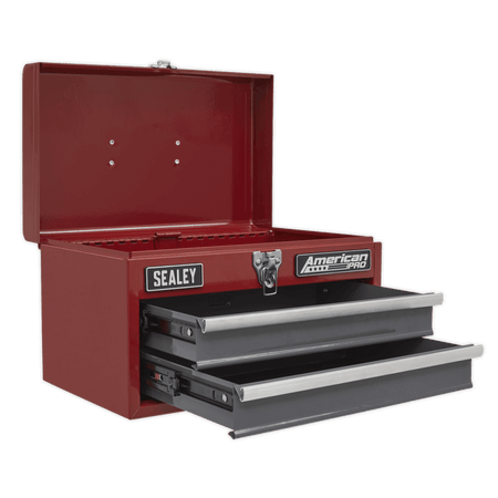 Sealey Toolbox 2 Drawer with Ball Bearing Slides Model No.-AP2602BB