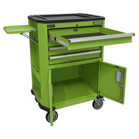 Sealey Tool Trolley with 4 Drawers & 2 Door Cupboard Model No.-AP980MTHV