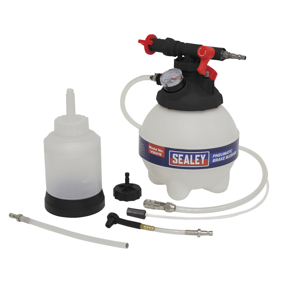 Sealey Pneumatic Brake Bleeder Model No.-VS0215