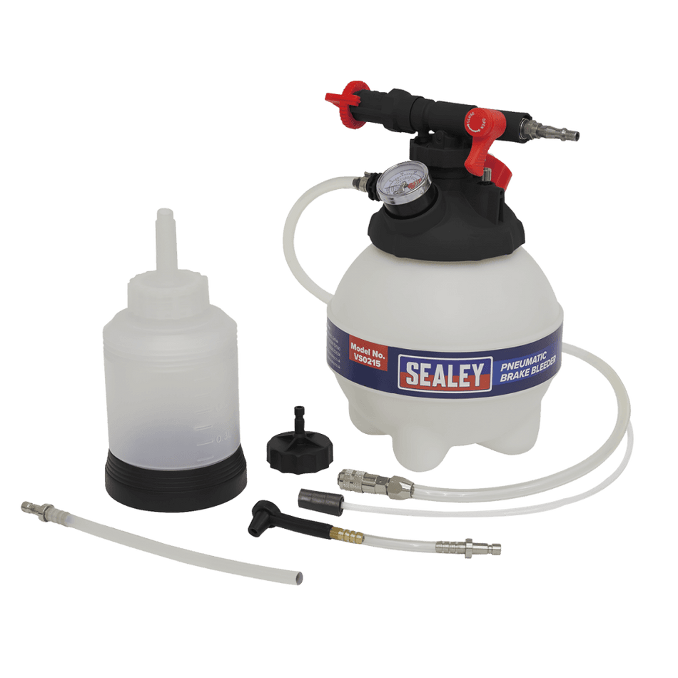 Sealey Pneumatic Brake Bleeder Model No.-VS0215