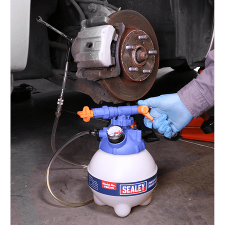 Sealey Pneumatic Brake Bleeder Model No.-VS0215