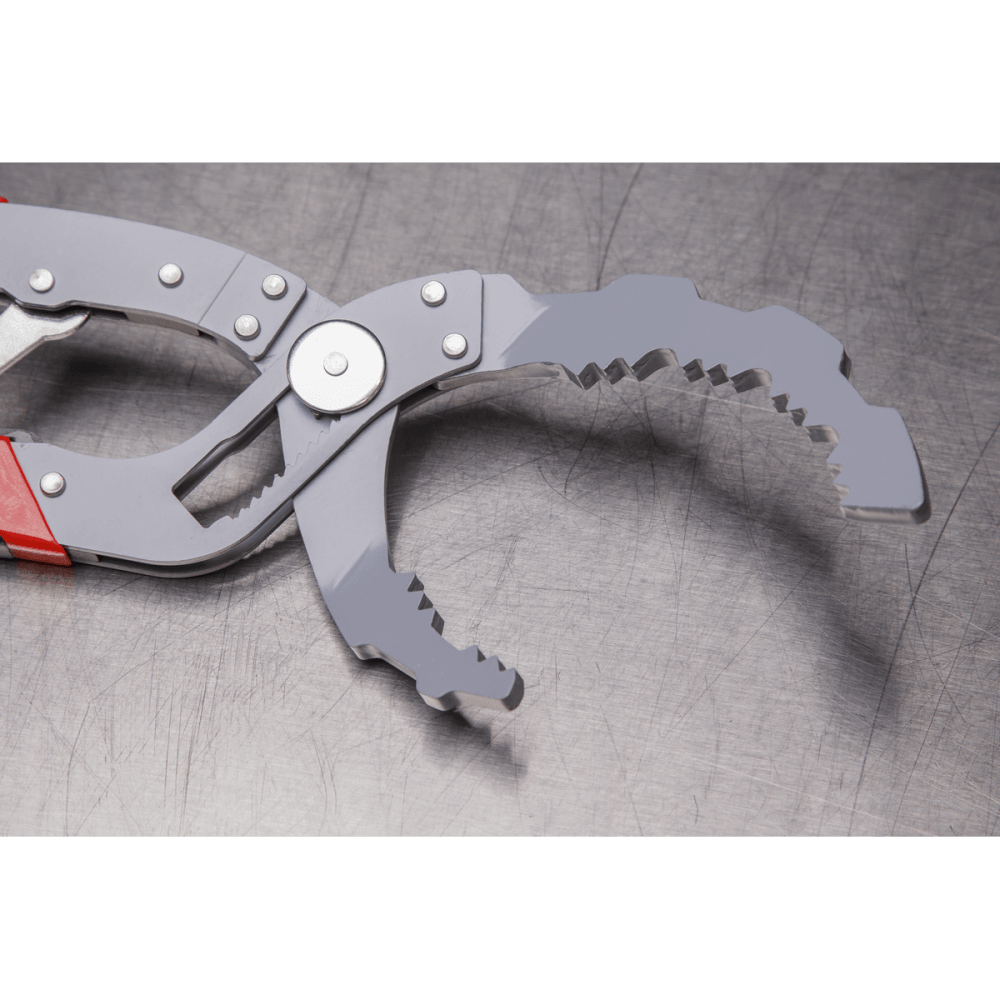 Sealey Premier Self-Adjusting Angled Oil Filter Pliers Model No.-AK6421