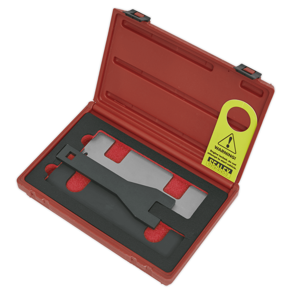 Sealey Petrol Engine Setting & Locking Kit Vauxhall/Opel 1.0/1.4 Chain Drive Model No.-VSE5067