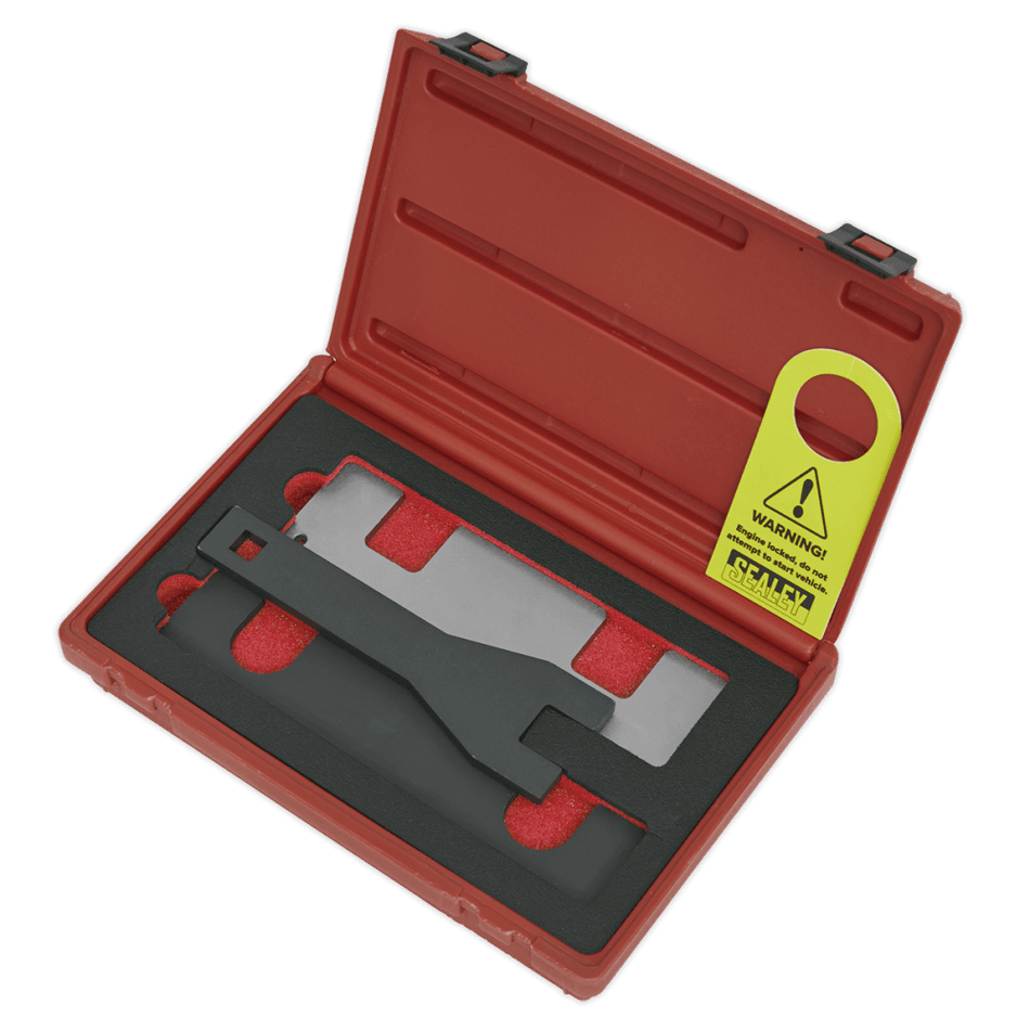 Sealey Petrol Engine Setting & Locking Kit Vauxhall/Opel 1.0/1.4 Chain Drive Model No.-VSE5067