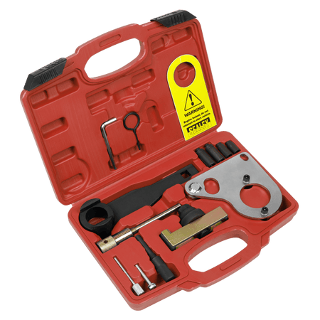 Sealey Diesel Engine Setting/Locking Kit - Renault, Mercedes, Nissan, GM 1.6D, 2.0, 2.3 dCi, CDTi - Chain Drive Model No.-VSE5086A