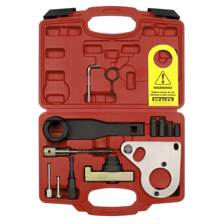 Sealey Diesel Engine Setting/Locking Kit - Renault, Mercedes, Nissan, GM 1.6D, 2.0, 2.3 dCi, CDTi - Chain Drive Model No.-VSE5086A