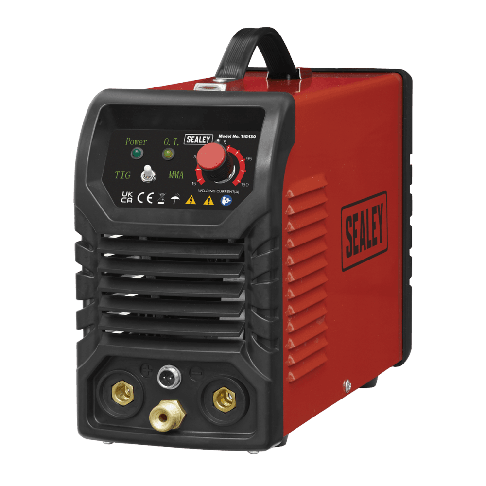 Sealey TIG/MMA Inverter Welder 130Amp 230V Model No.-TIG130