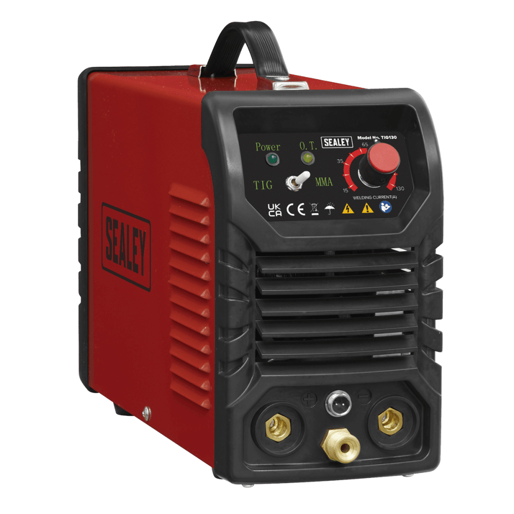 Sealey TIG/MMA Inverter Welder 130Amp 230V Model No.-TIG130