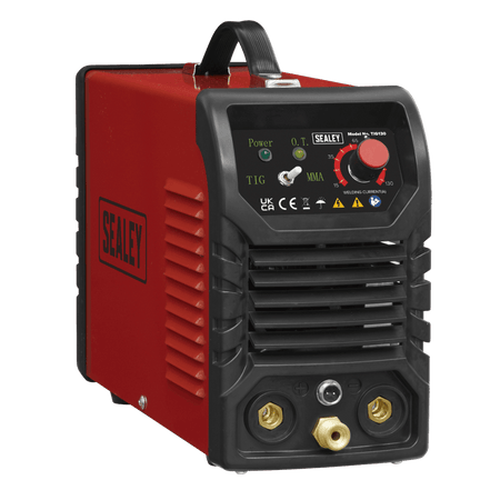 Sealey TIG/MMA Inverter Welder 130Amp 230V Model No.-TIG130