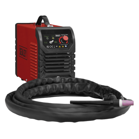 Sealey TIG/MMA Inverter Welder 130Amp 230V Model No.-TIG130
