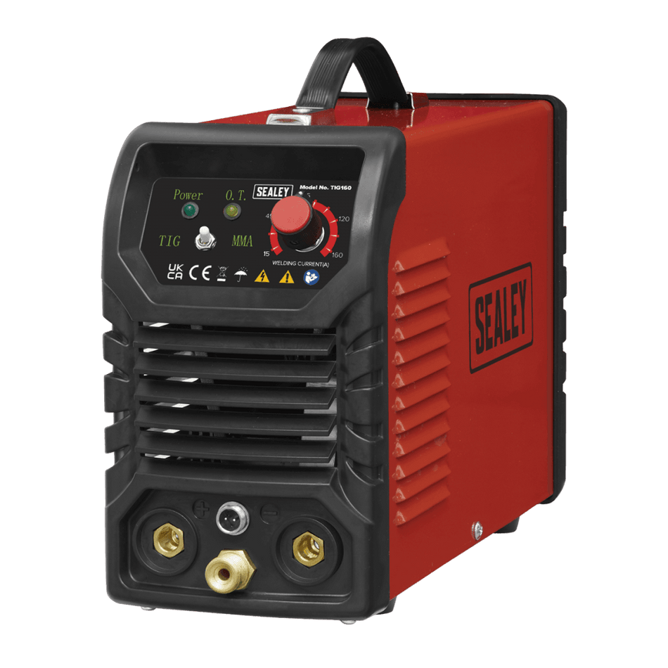 Sealey TIG/MMA Inverter Welder 160Amp 230V Model No.-TIG160