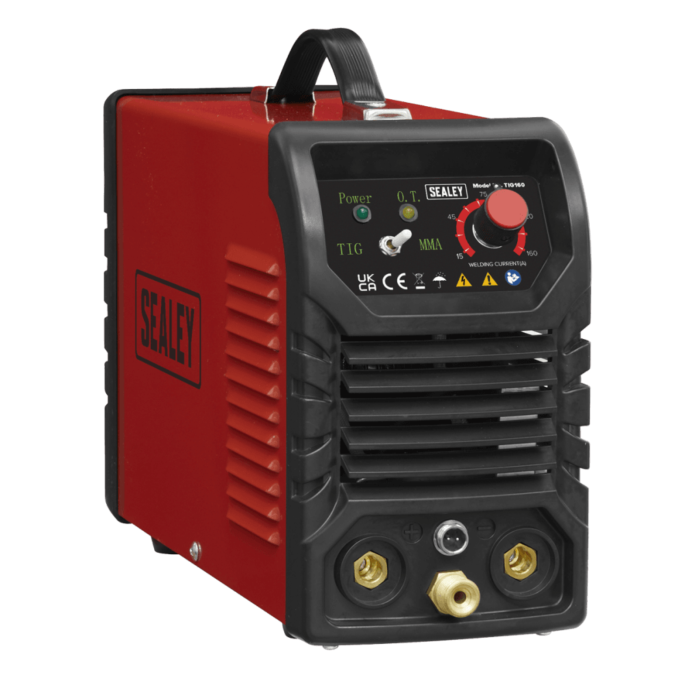 Sealey TIG/MMA Inverter Welder 160Amp 230V Model No.-TIG160