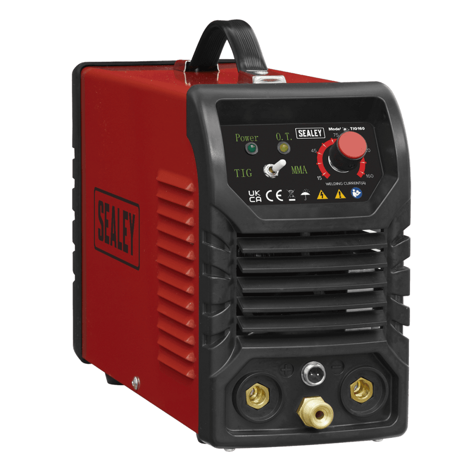 Sealey TIG/MMA Inverter Welder 160Amp 230V Model No.-TIG160