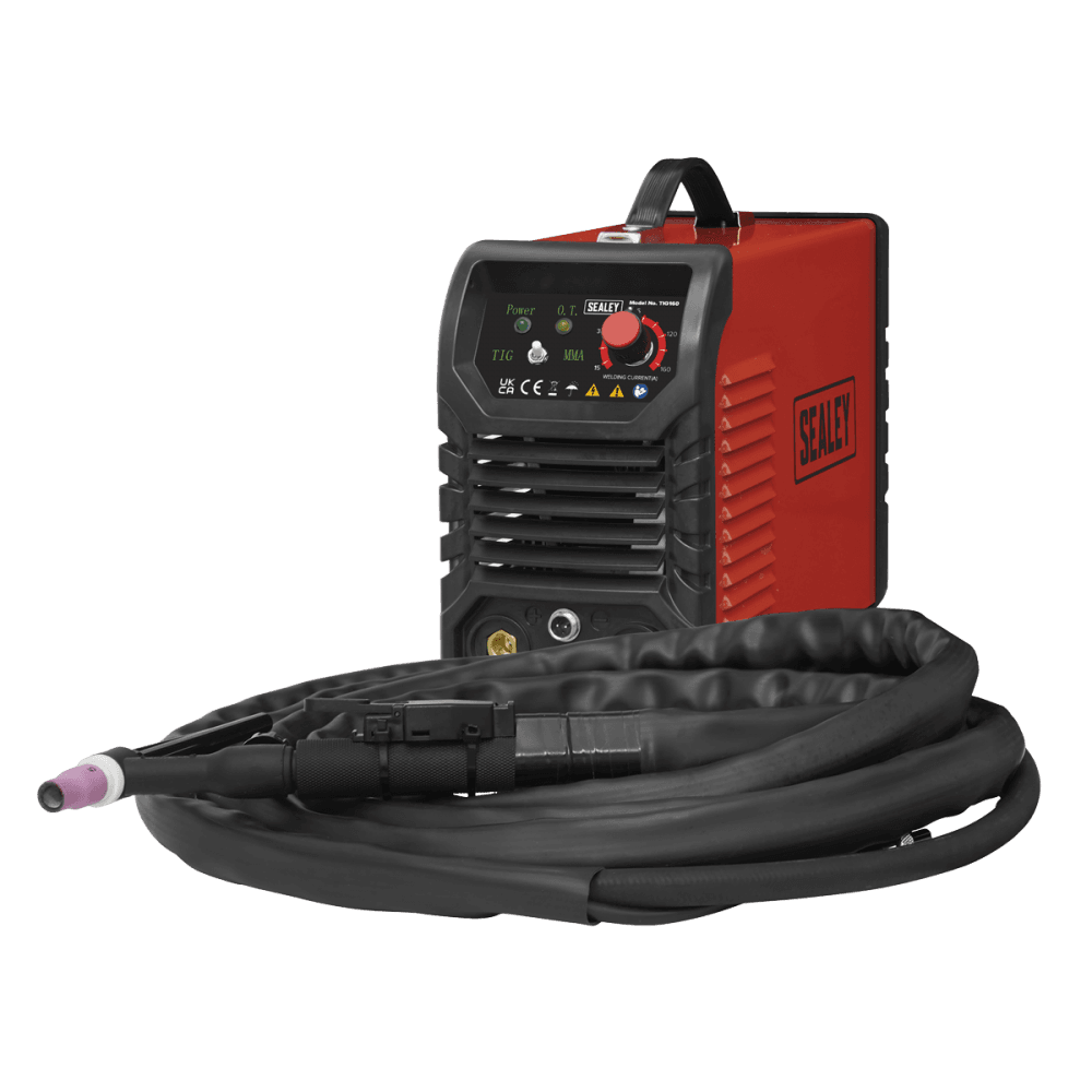Sealey TIG/MMA Inverter Welder 160Amp 230V Model No.-TIG160