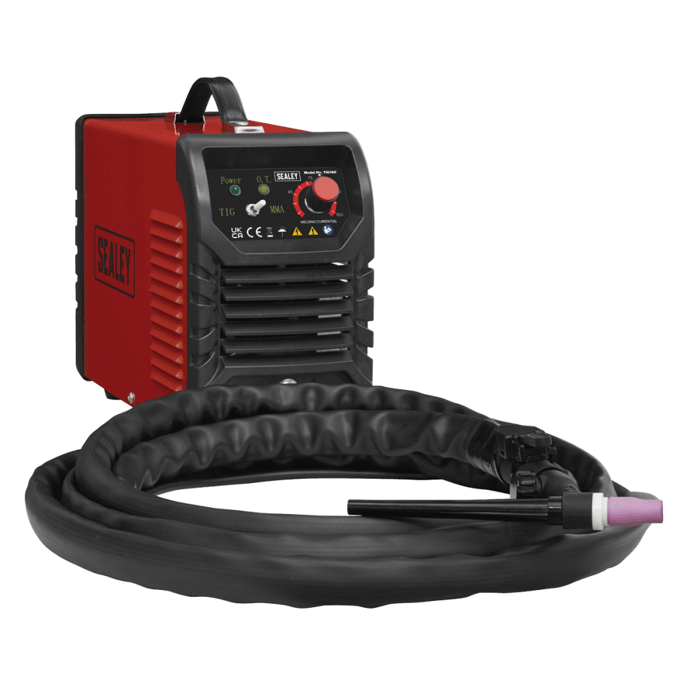 Sealey TIG/MMA Inverter Welder 160Amp 230V Model No.-TIG160