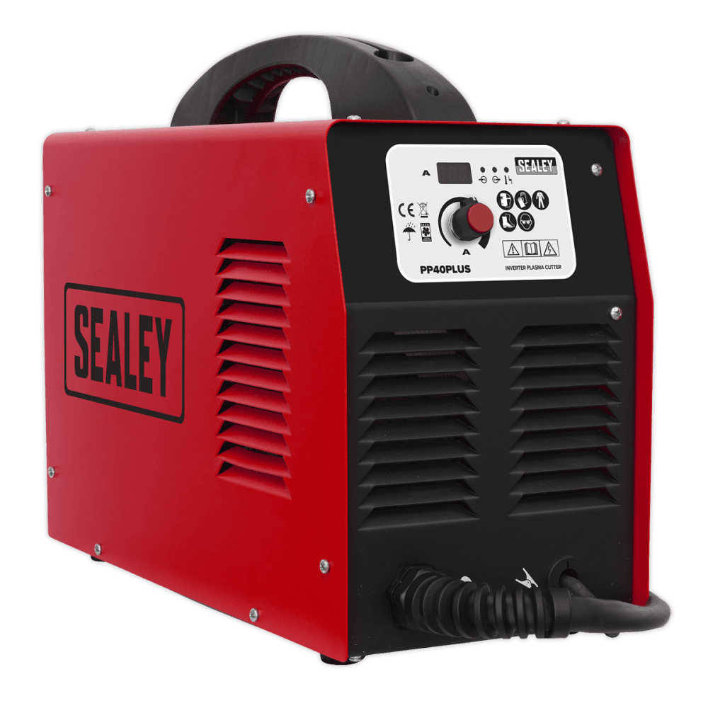 Sealey Plasma Inverter 40Amp with Compressor Model No.-PP40PLUS