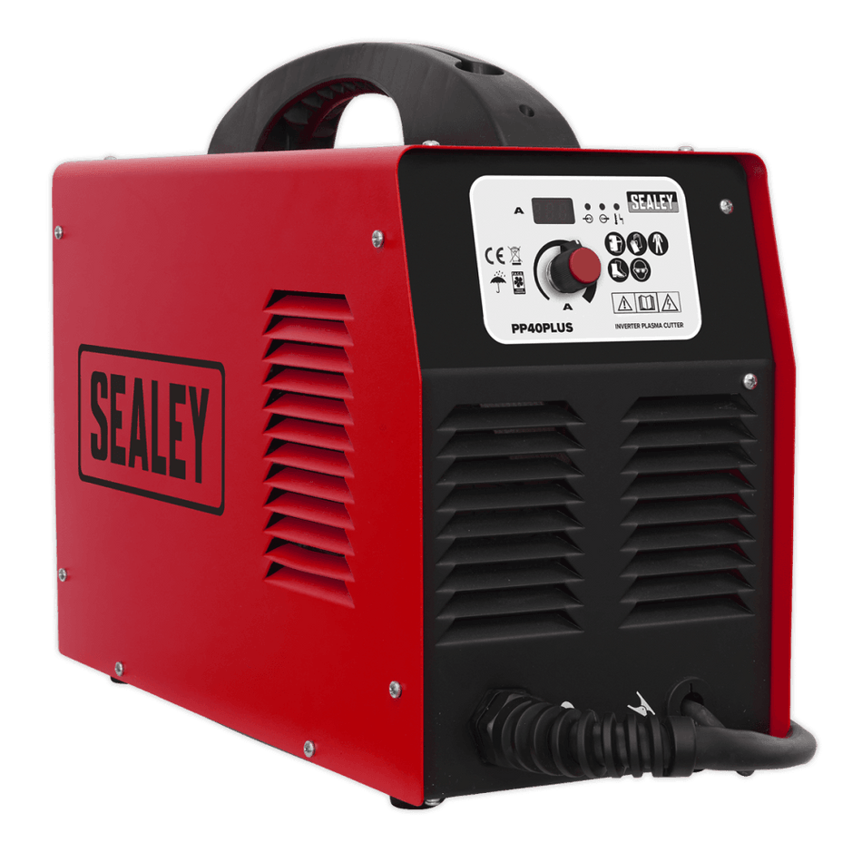 Sealey Plasma Inverter 40Amp with Compressor Model No.-PP40PLUS