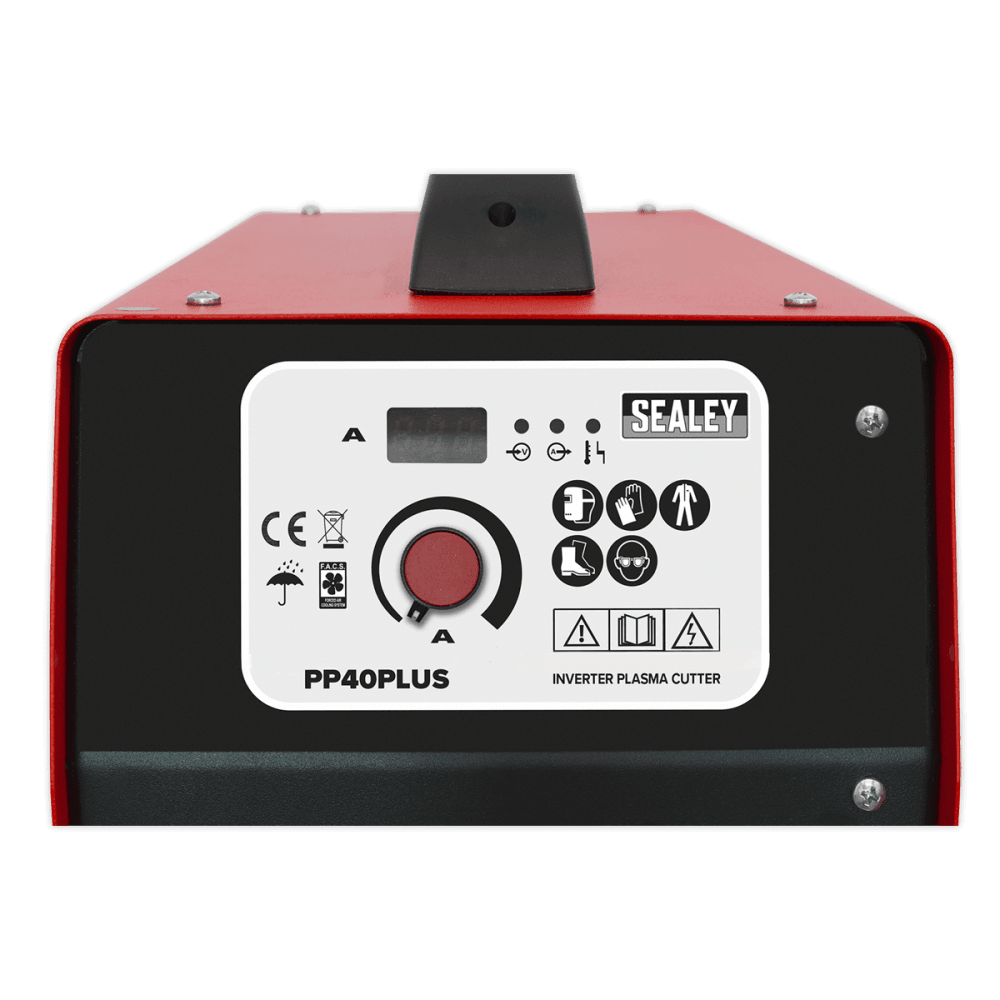 Sealey Plasma Inverter 40Amp with Compressor Model No.-PP40PLUS