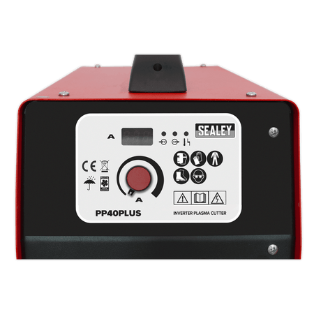 Sealey Plasma Inverter 40Amp with Compressor Model No.-PP40PLUS